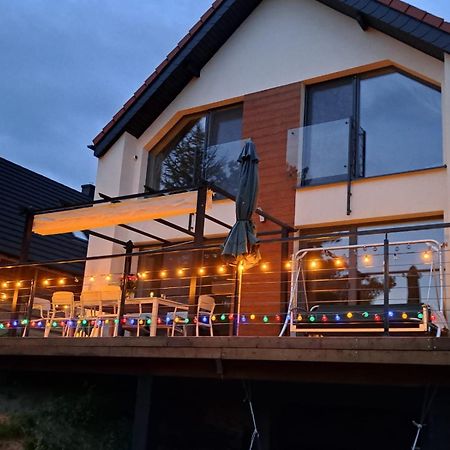 Dom Nad Jeziorem Gaja House Jadamowo Exterior foto
