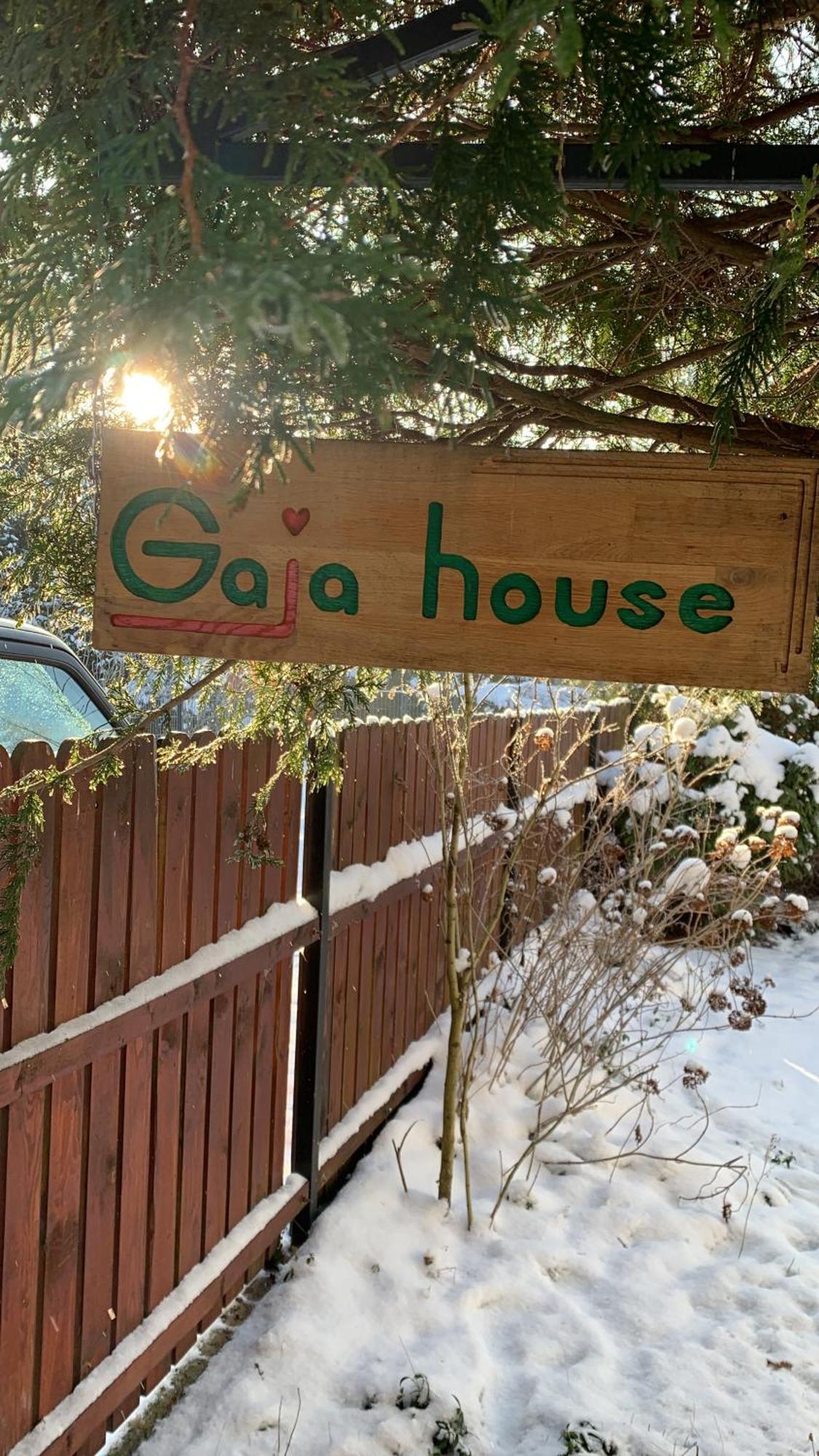 Dom Nad Jeziorem Gaja House Jadamowo Exterior foto